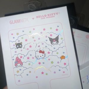 Hello kitty and friends hand held mirror